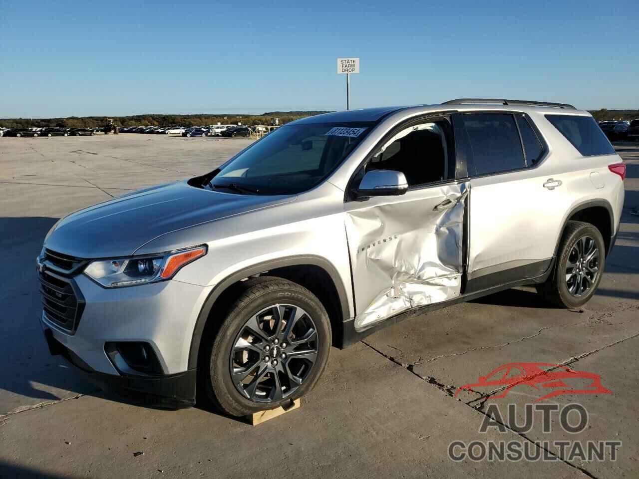 CHEVROLET TRAVERSE 2020 - 1GNERJKW0LJ247348