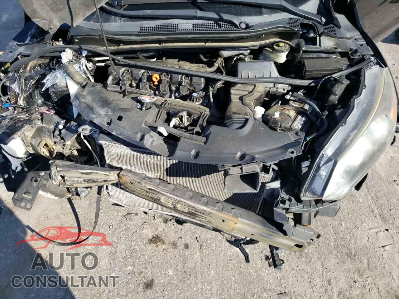 HONDA HR-V 2017 - 3CZRU5H55HM720986
