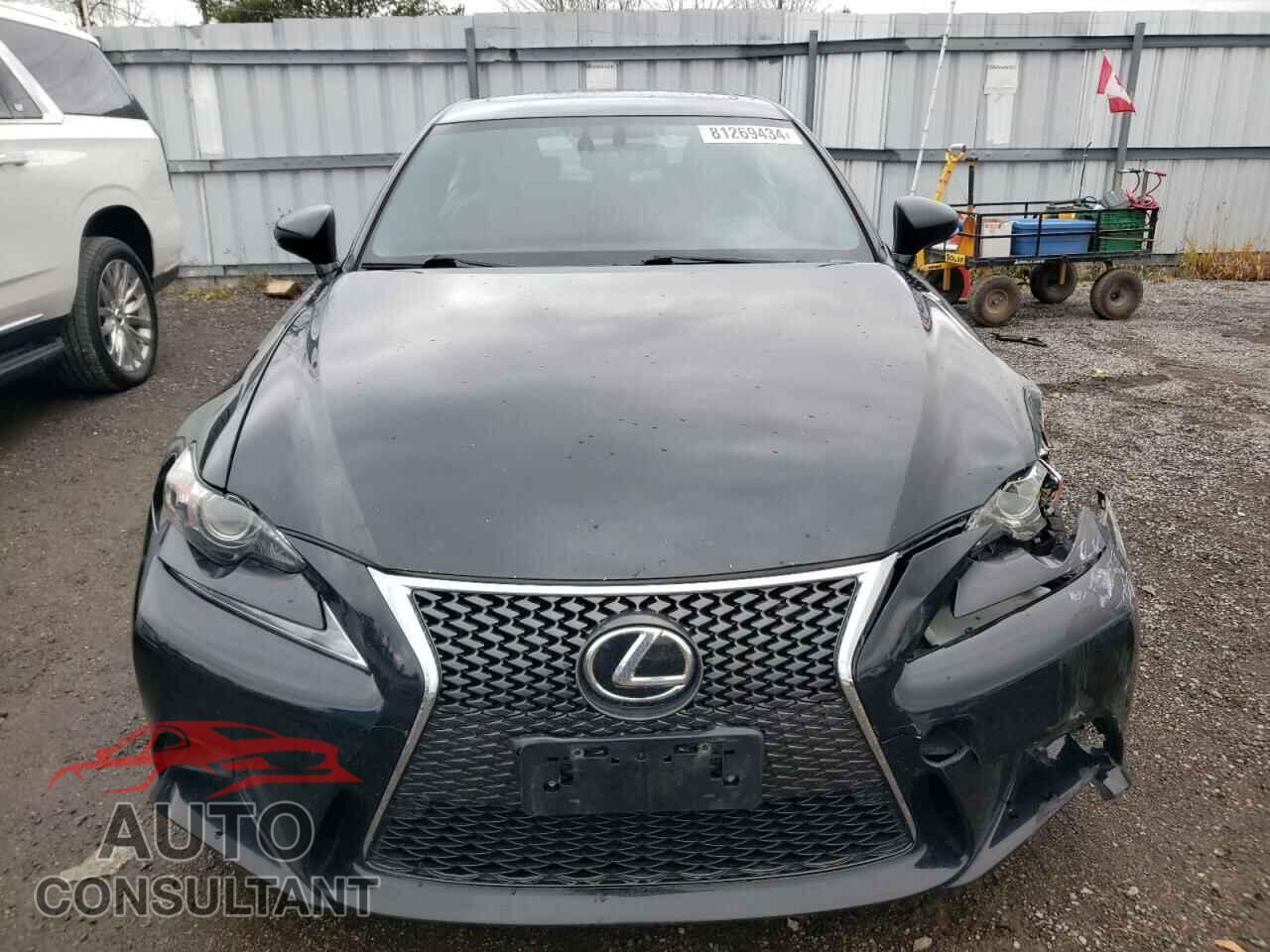LEXUS IS 2016 - JTHBA1D22G5005266
