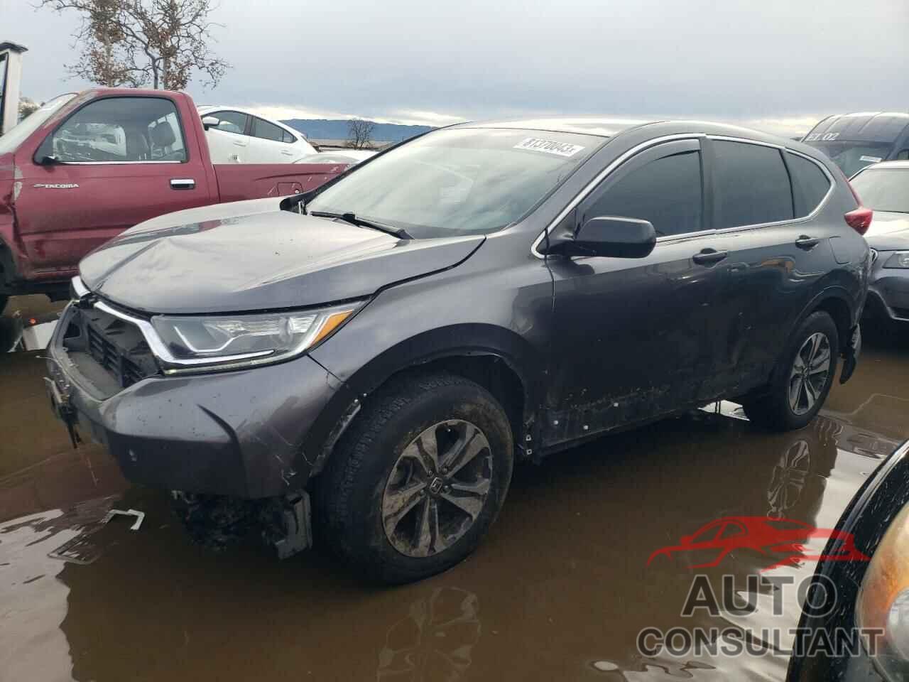 HONDA CRV 2018 - 2HKRW5H31JH416662