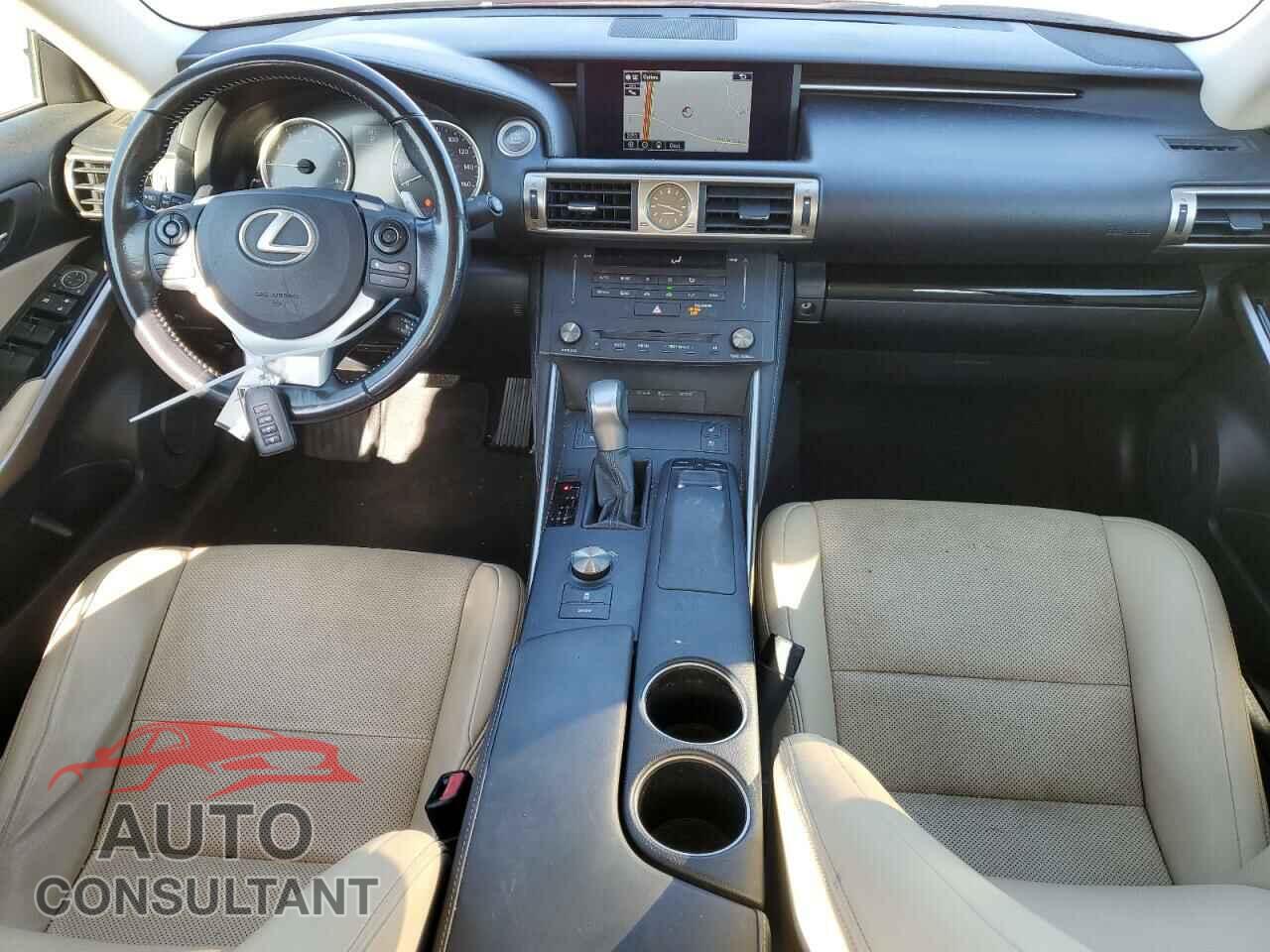 LEXUS IS 2016 - JTHBA1D25G5018089