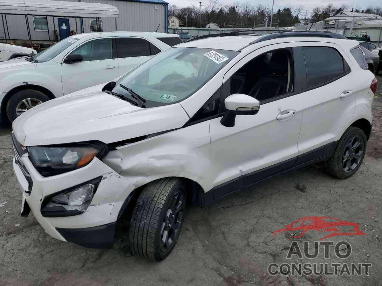 FORD ECOSPORT 2018 - MAJ6P1CL2JC165779