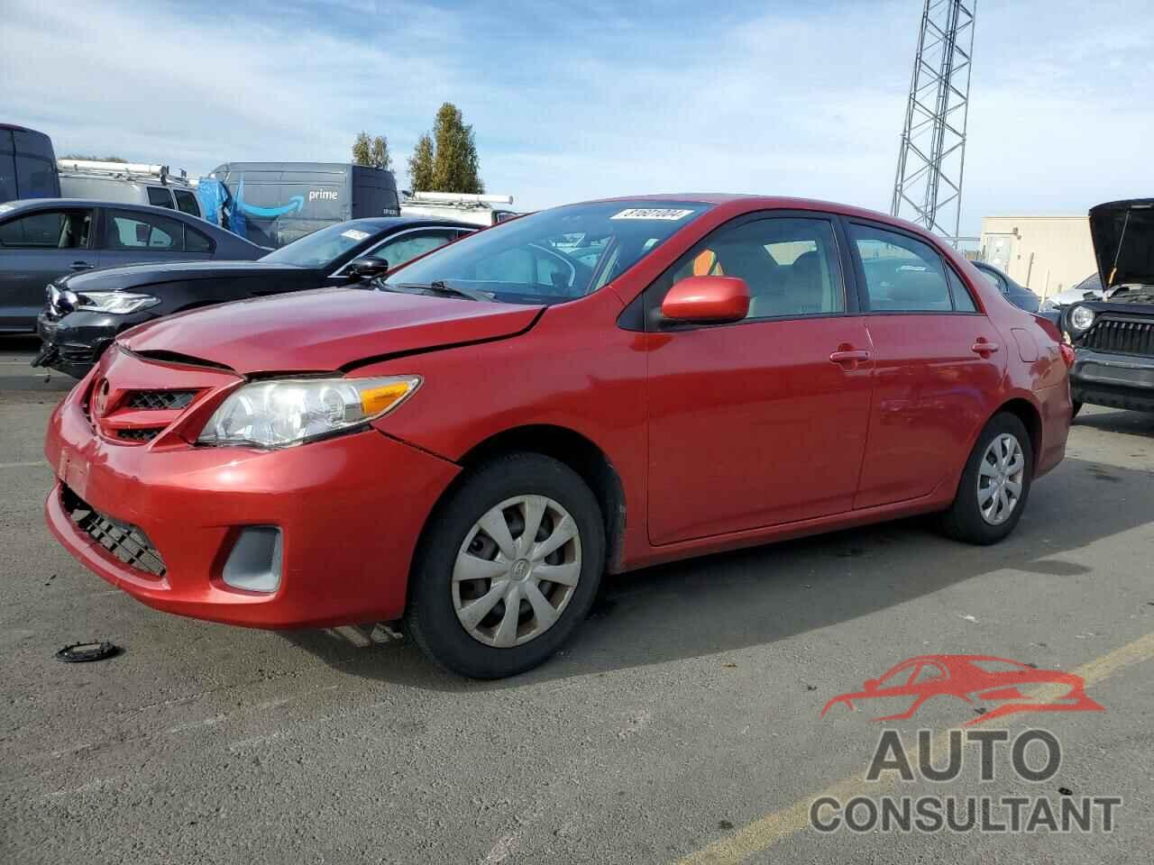 TOYOTA COROLLA 2011 - 2T1BU4EE3BC706767