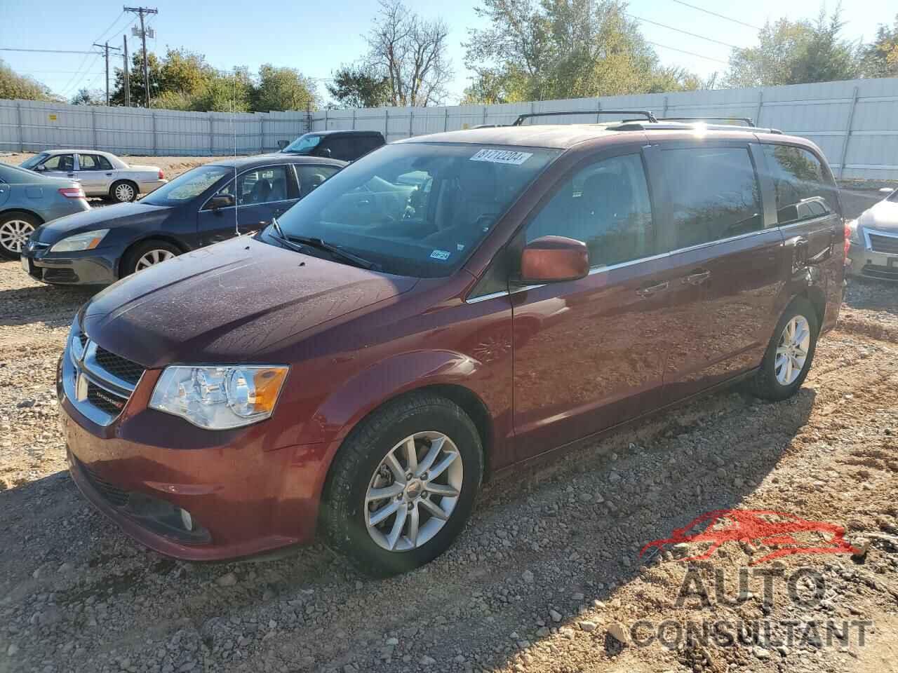 DODGE CARAVAN 2020 - 2C4RDGCG5LR152749