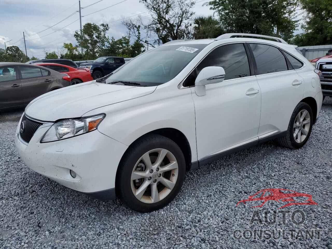 LEXUS RX350 2010 - JTJZK1BA7A2409774