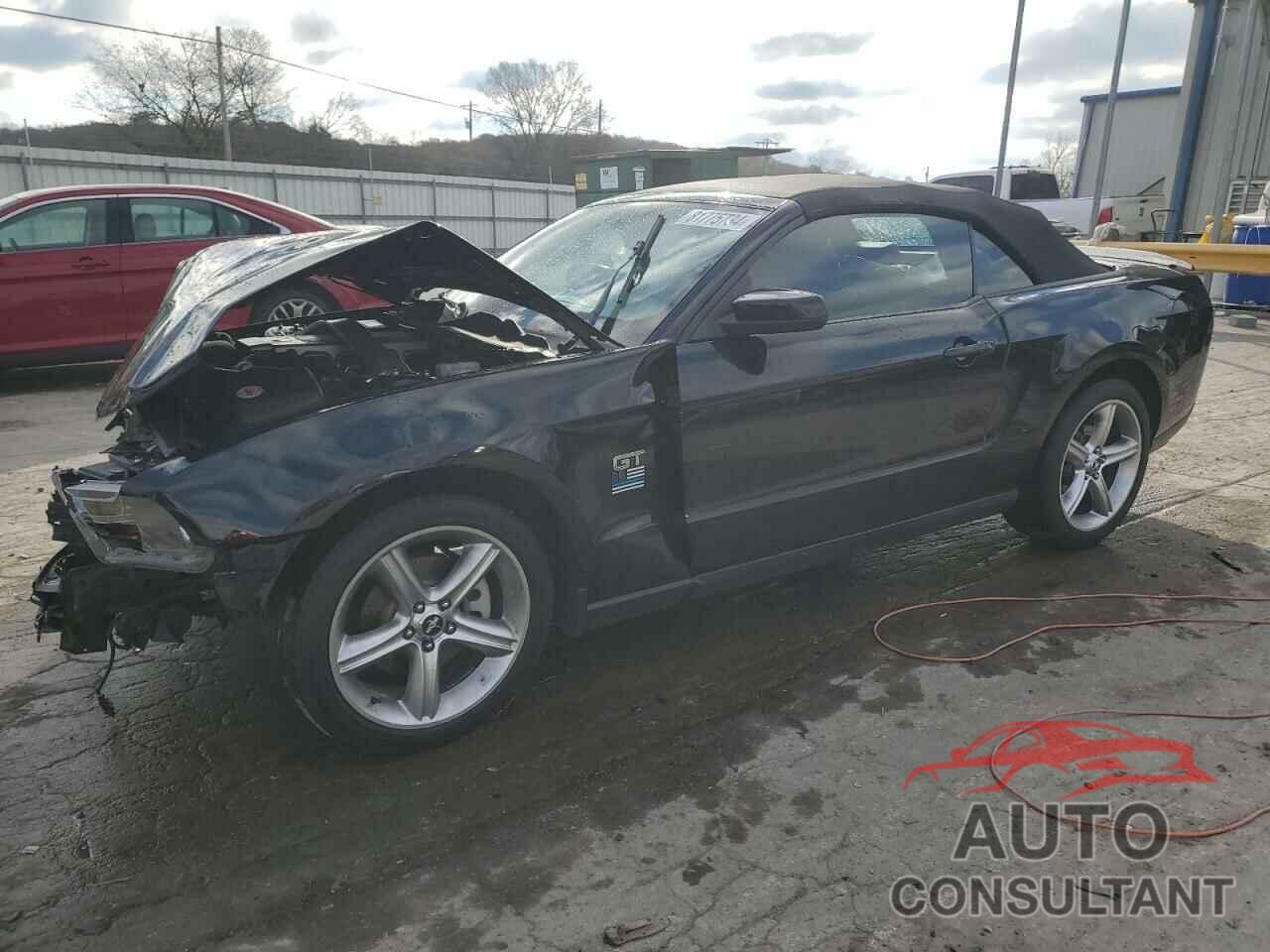 FORD MUSTANG 2010 - 1ZVBP8FH8A5138001