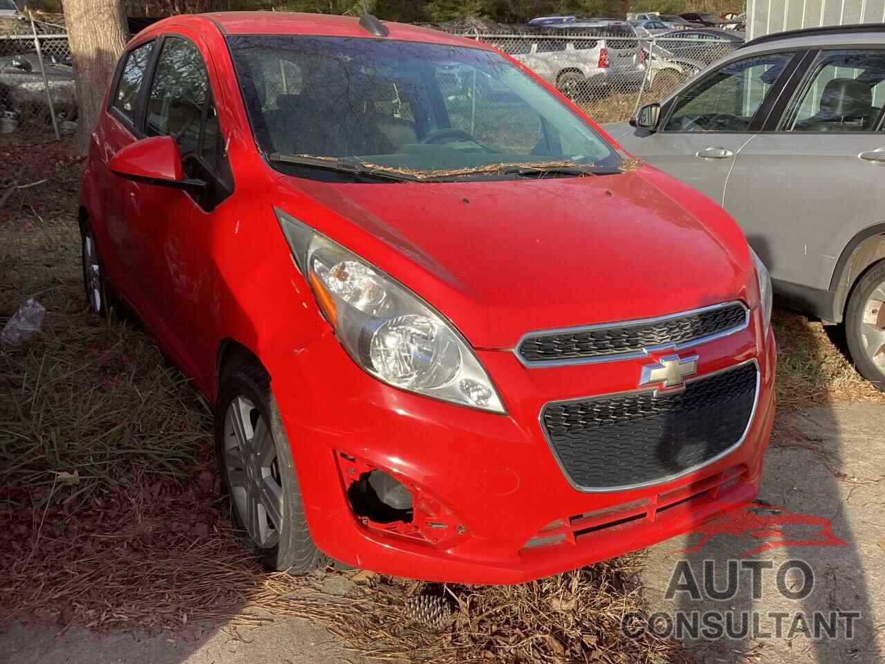 CHEVROLET SPARK 2015 - KL8CB6S99FC789867