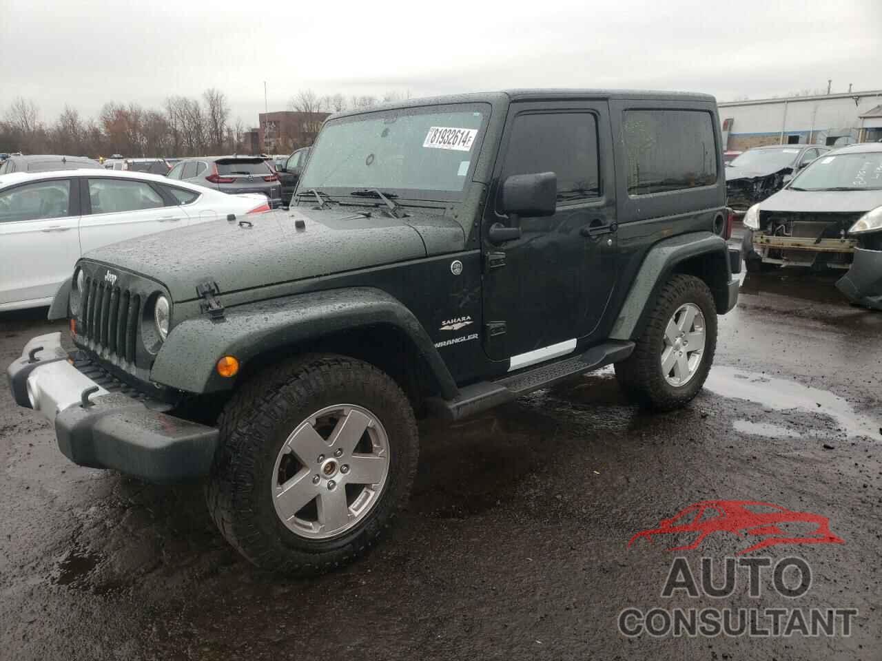 JEEP WRANGLER 2011 - 1J4AA5D14BL538455