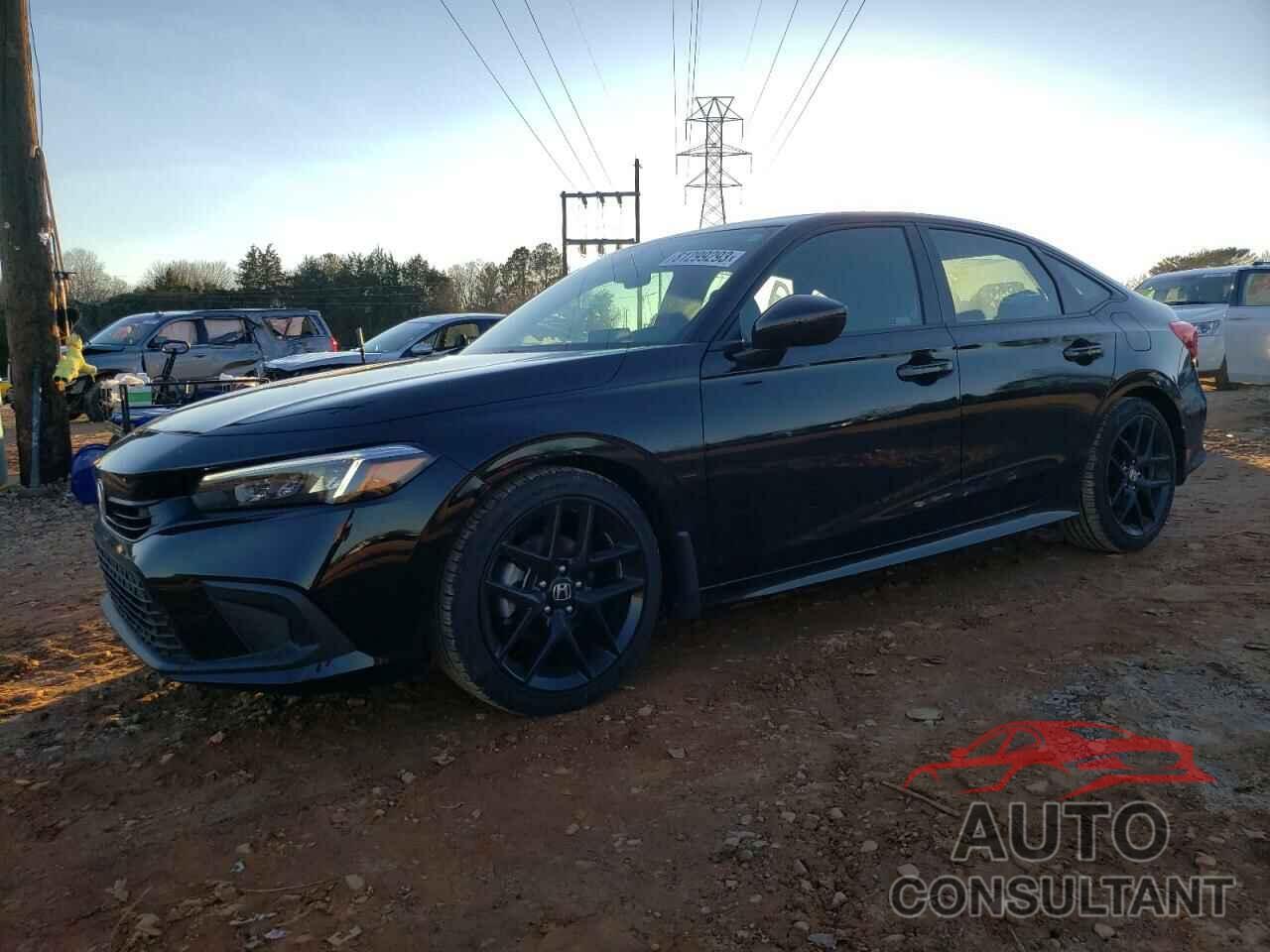 HONDA CIVIC 2023 - 2HGFE2F5XPH523205