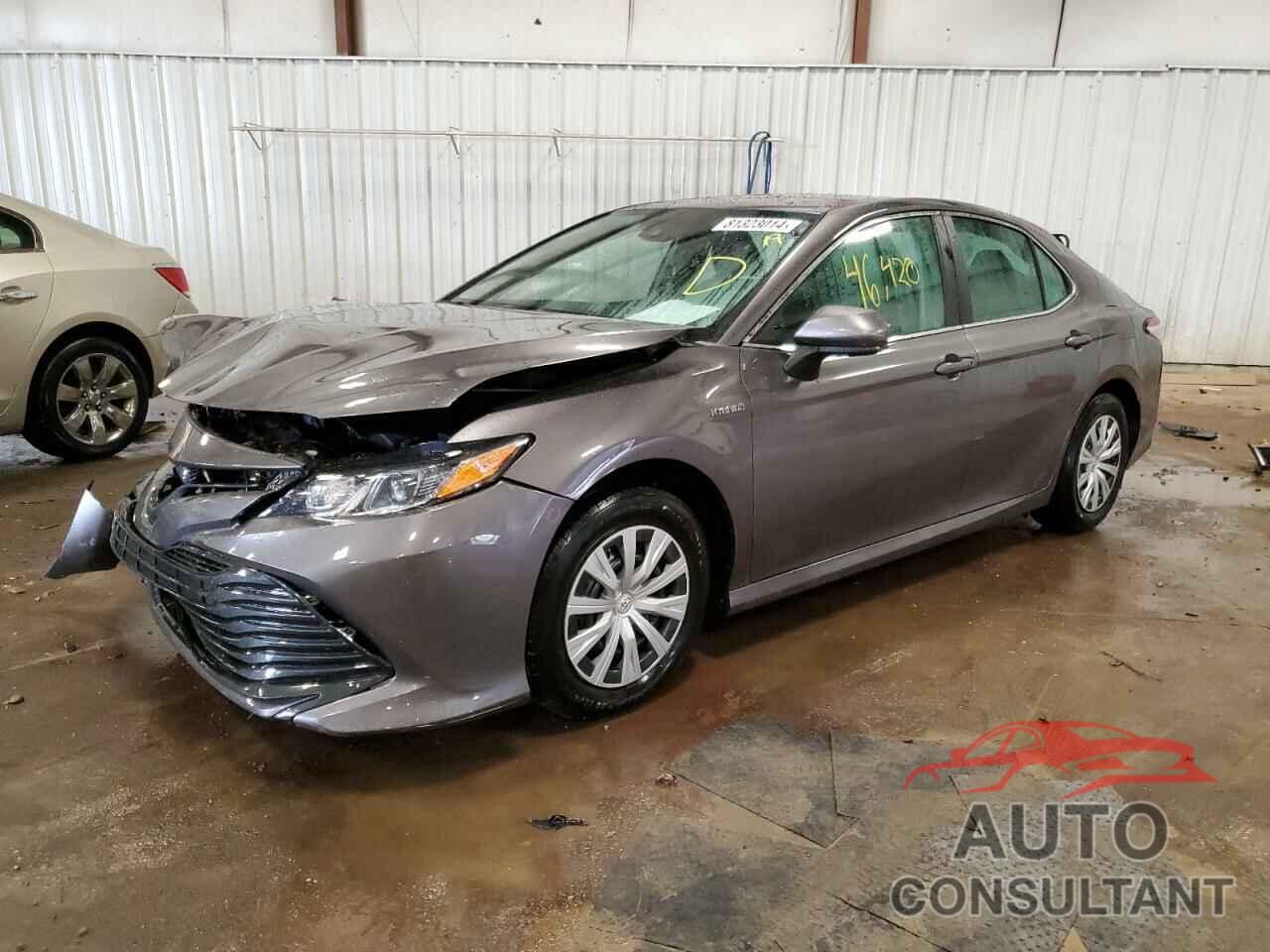 TOYOTA CAMRY 2019 - 4T1B31HKXKU517602