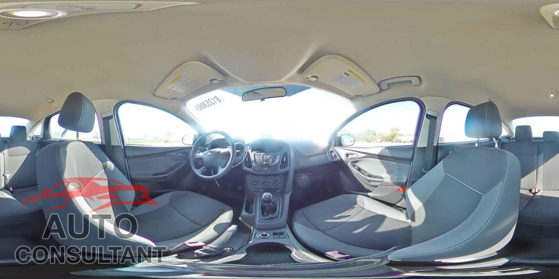 FORD FOCUS 2012 - 1FAHP3E25CL361257