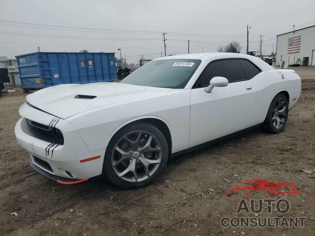 DODGE CHALLENGER 2016 - 2C3CDZAG5GH309720