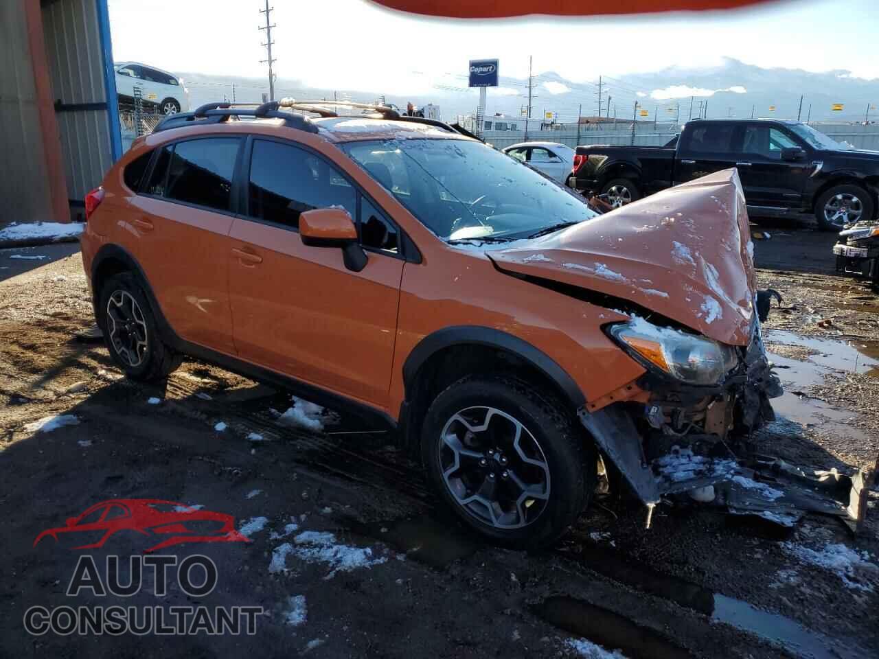 SUBARU XV 2013 - JF2GPACC7D1893016