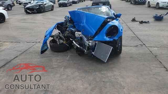 PORSCHE 911 2024 - WP0CD2A97RS257281