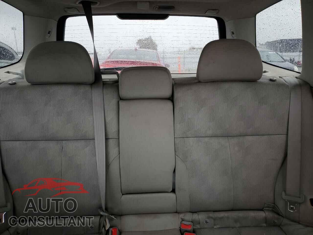 SUBARU FORESTER 2009 - JF2SH63639H731252