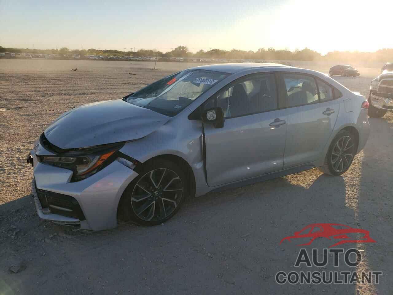 TOYOTA COROLLA 2022 - 5YFS4MCE6NP104095
