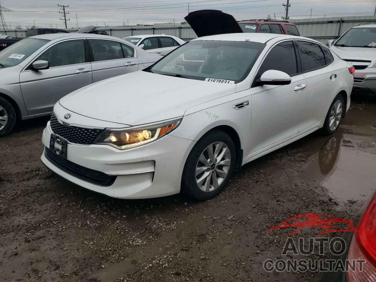 KIA OPTIMA 2016 - 5XXGU4L33GG046074