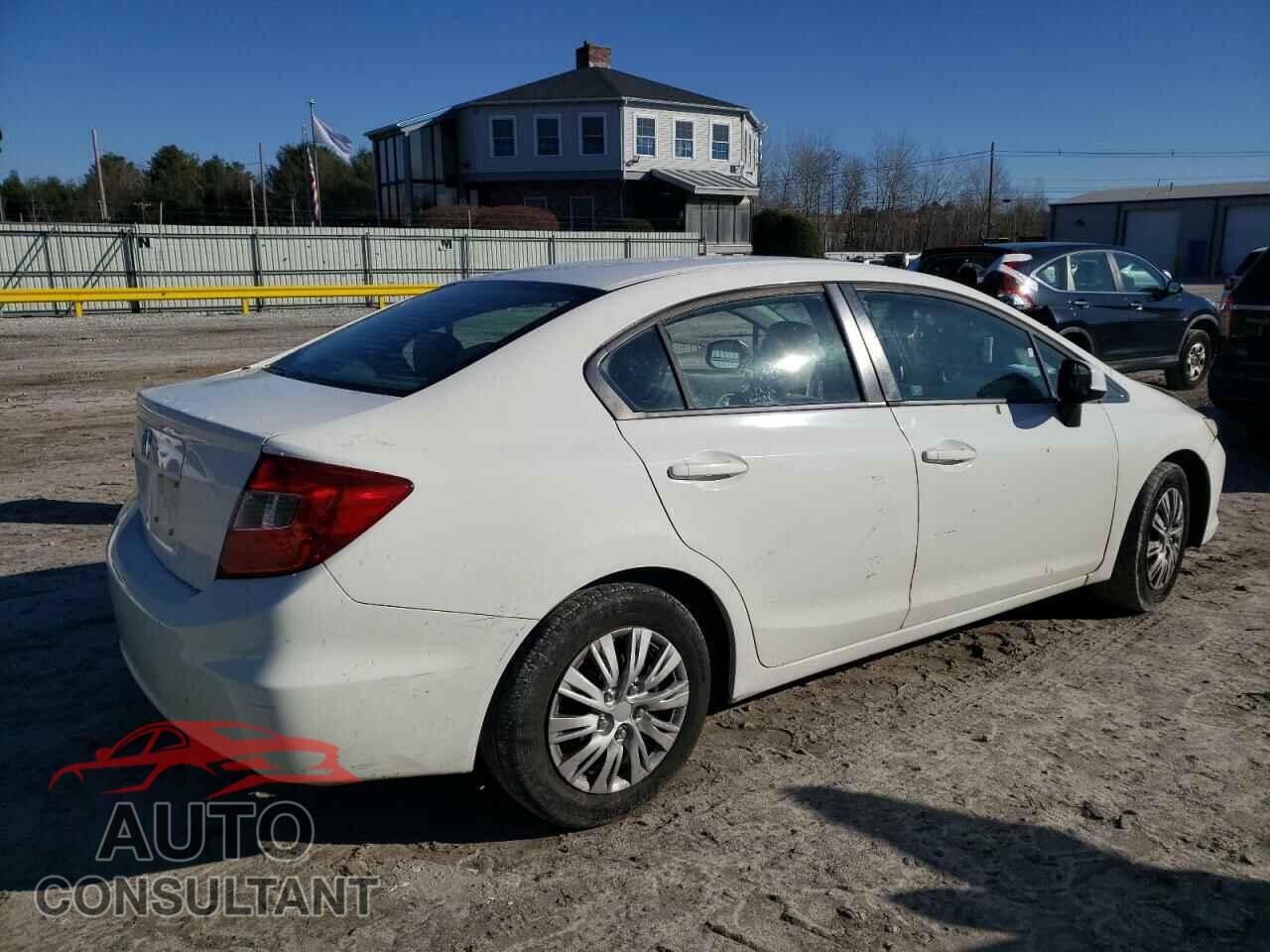HONDA CIVIC 2012 - 19XFB2F59CE313479