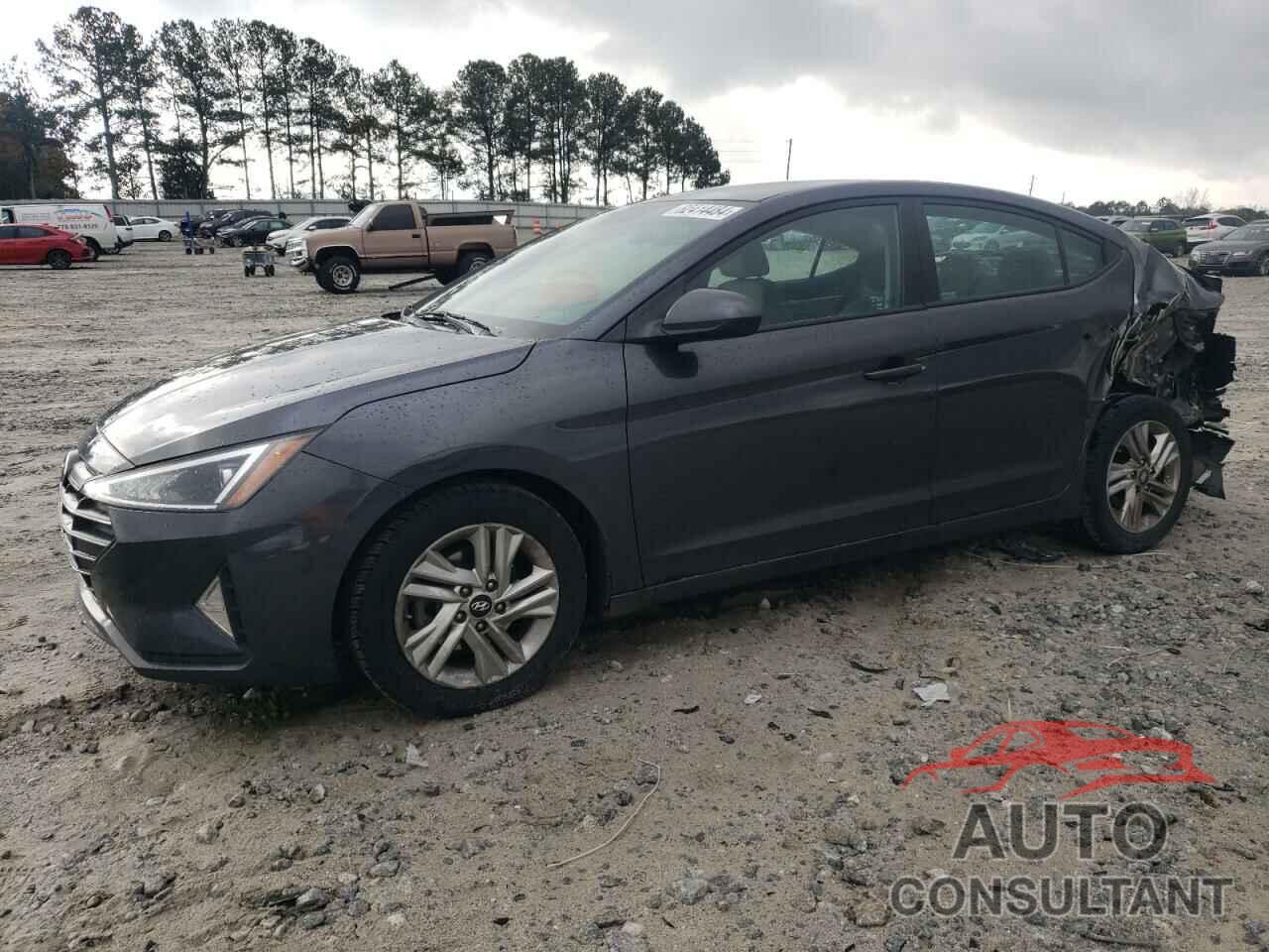 HYUNDAI ELANTRA 2020 - 5NPD84LF4LH608628