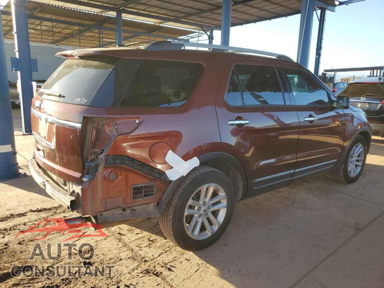 FORD EXPLORER 2015 - 1FM5K7D87FGA14532