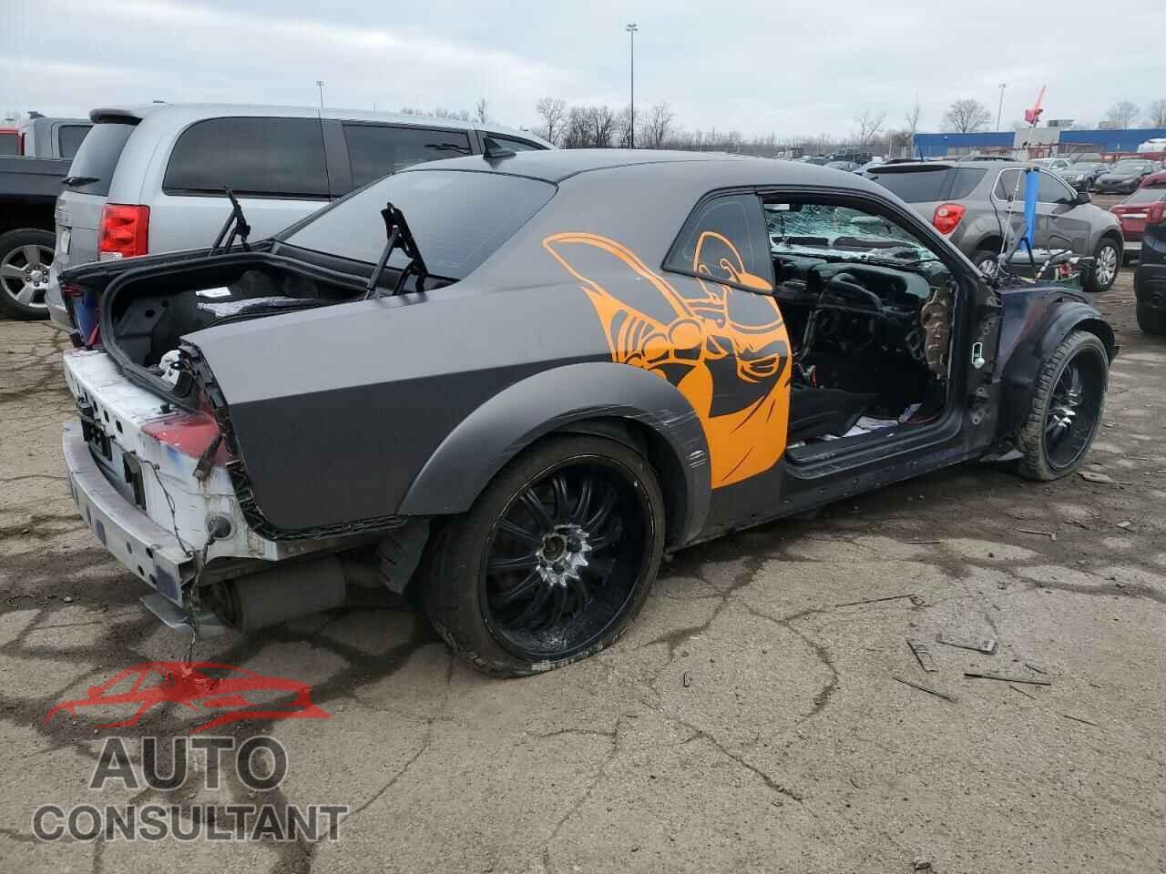 DODGE CHALLENGER 2016 - 2C3CDZFJXGH213585