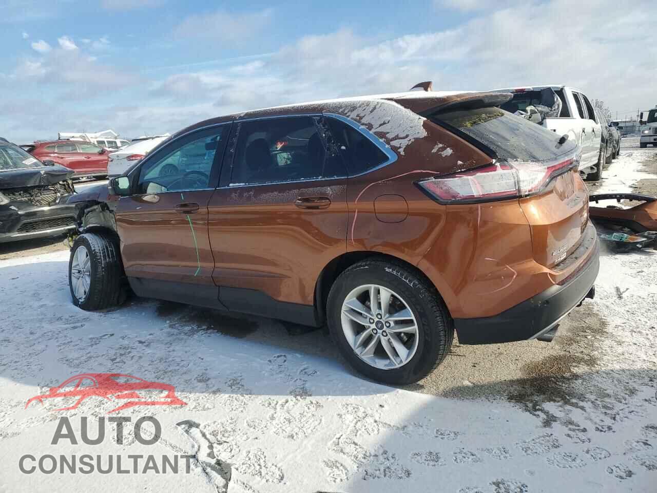 FORD EDGE 2017 - 2FMPK4J91HBB03222
