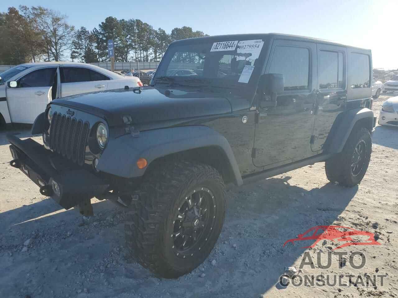 JEEP WRANGLER 2014 - 1C4BJWDG0EL239618