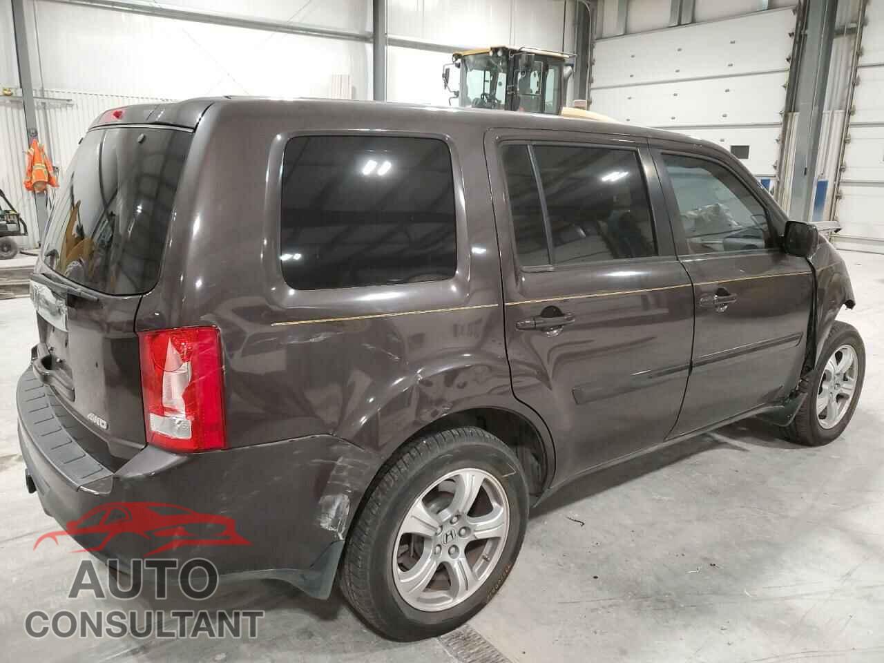 HONDA PILOT 2012 - 5FNYF4H78CB005205