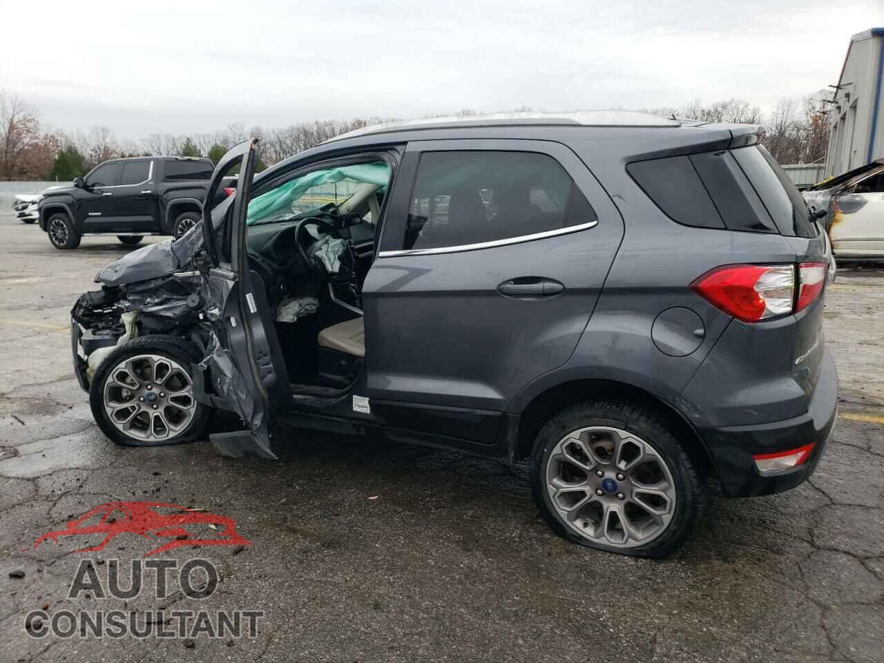 FORD ECOSPORT 2019 - MAJ6S3KL0KC296139