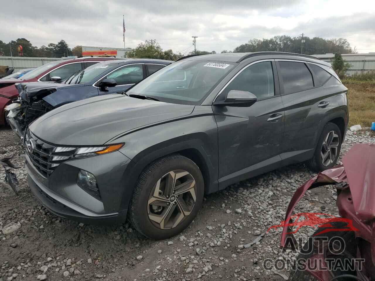 HYUNDAI TUCSON 2023 - 5NMJF3AE1PH277880