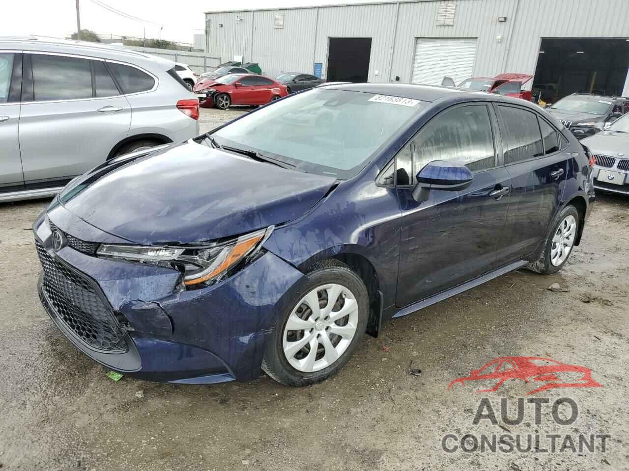 TOYOTA COROLLA 2021 - JTDEPMAE3MJ136531