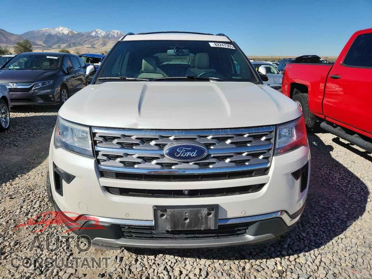 FORD EXPLORER 2018 - 1FM5K8F85JGB56079