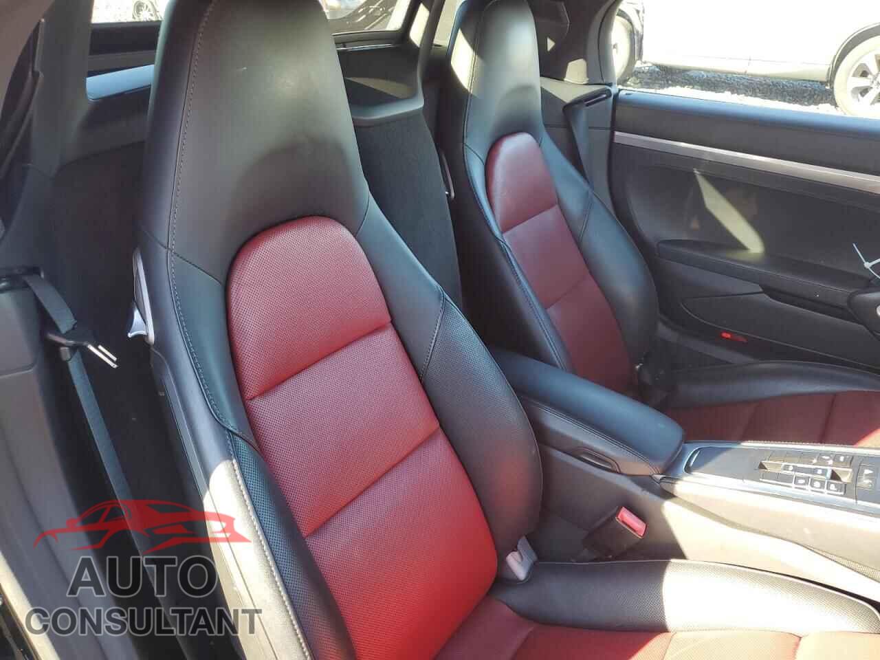 PORSCHE BOXSTER 2017 - WP0CB2A89HS241689