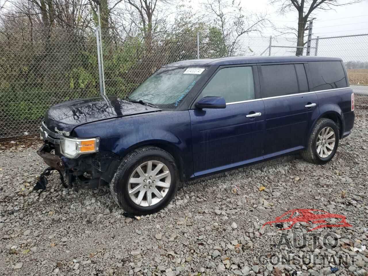 FORD FLEX 2011 - 2FMGK5CC8BBD08168