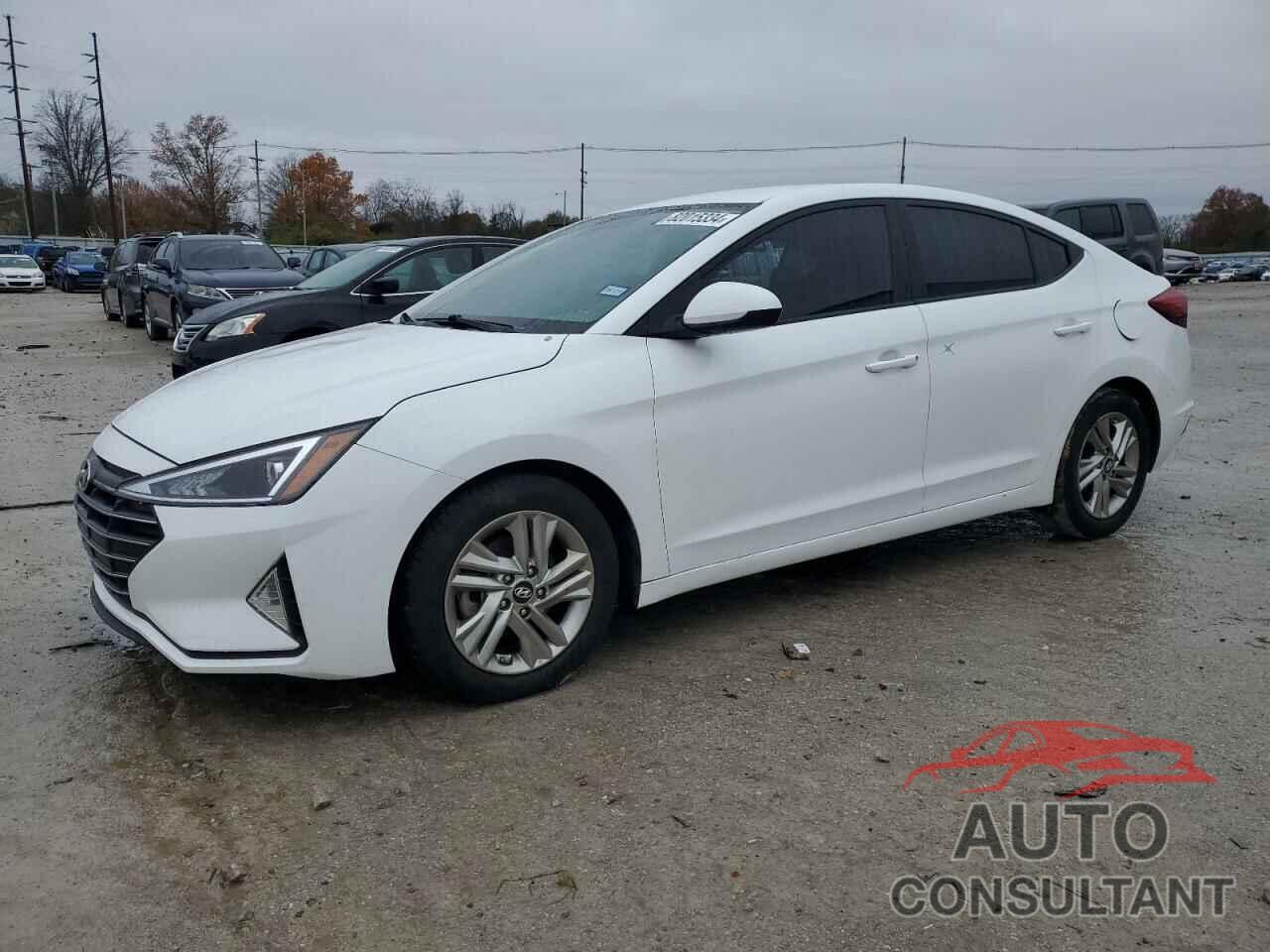 HYUNDAI ELANTRA 2019 - 5NPD84LF2KH403131