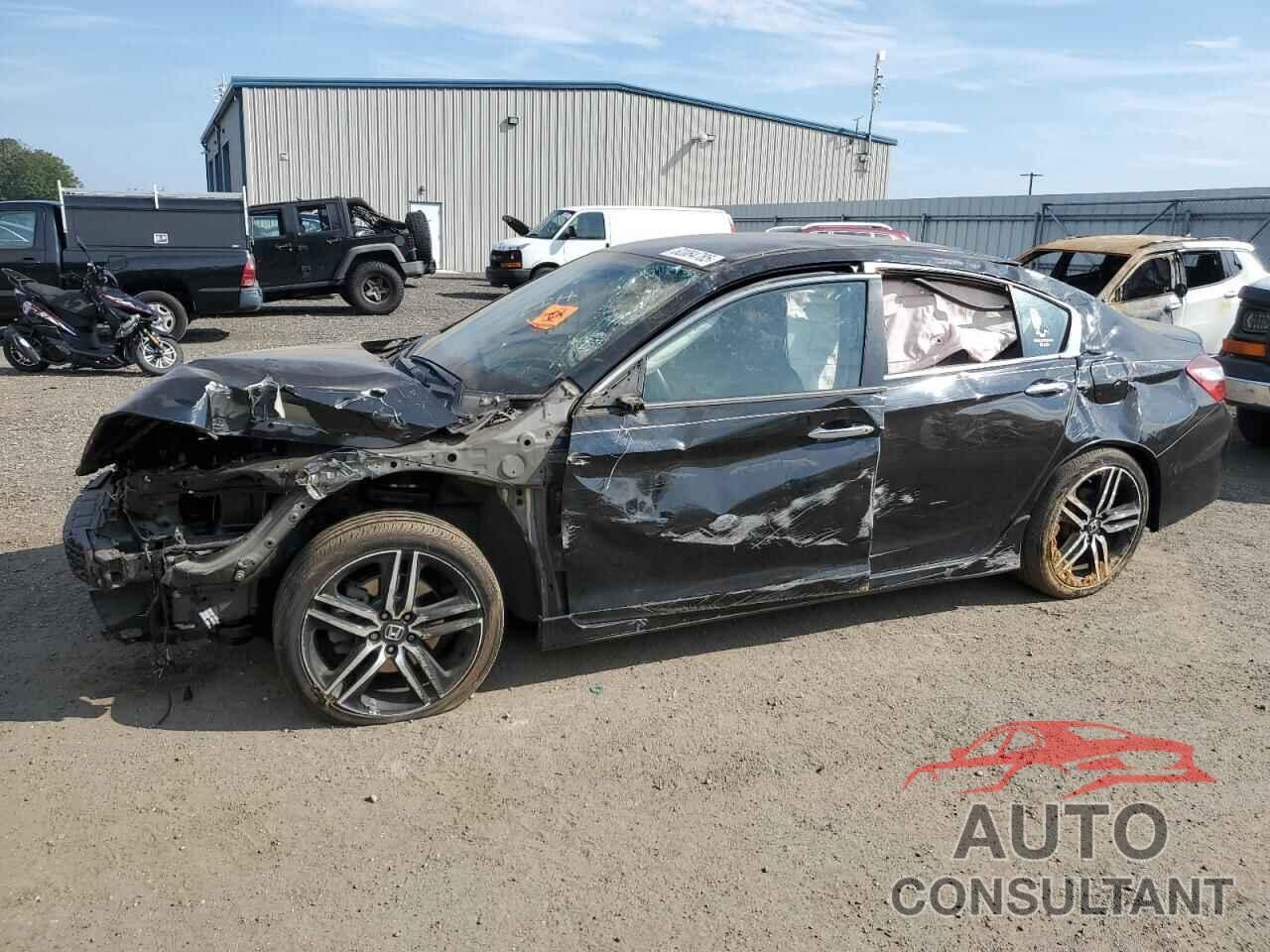 HONDA ACCORD 2017 - 1HGCR2F59HA030395