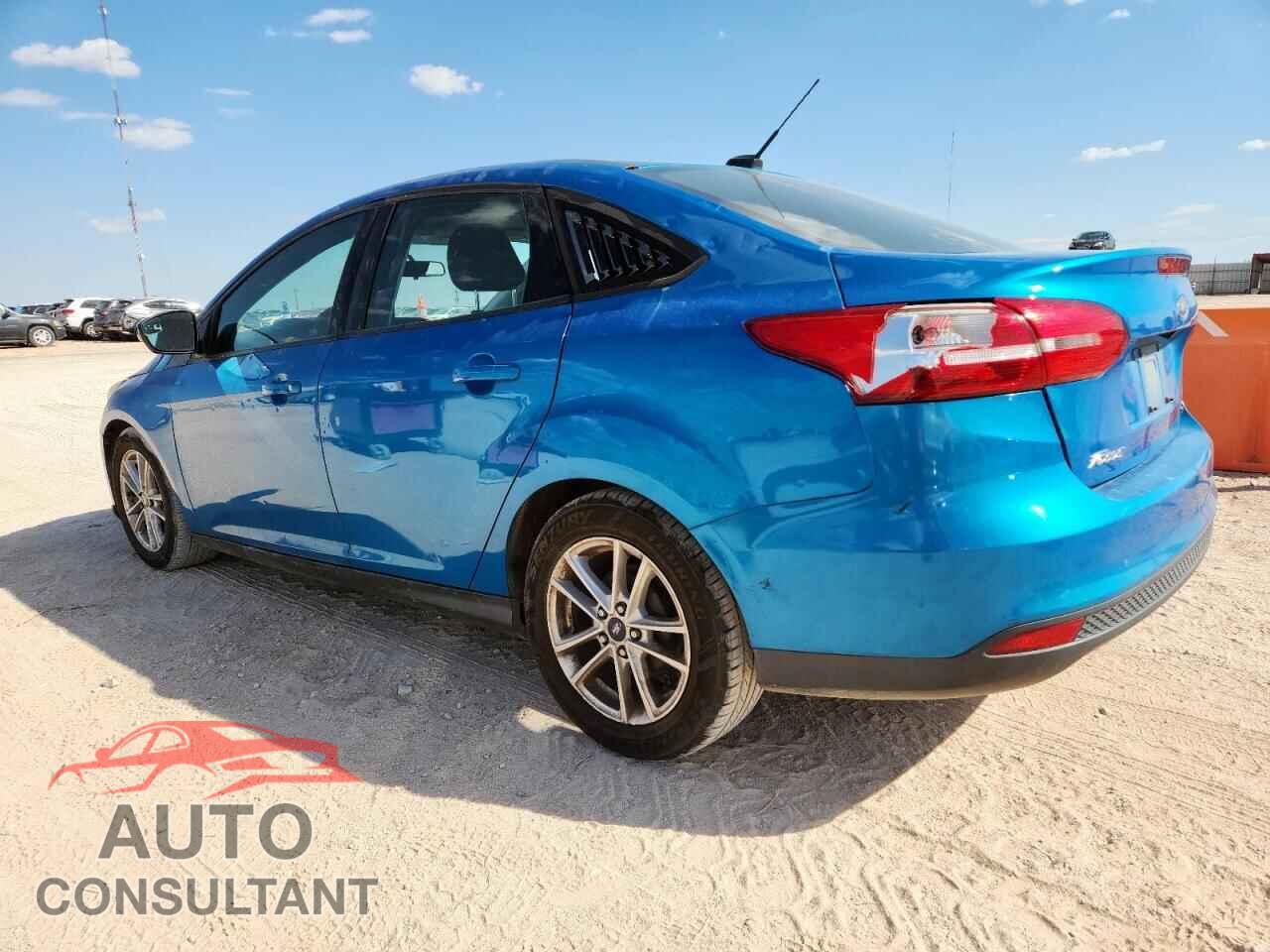 FORD FOCUS 2017 - 1FADP3F24HL244290