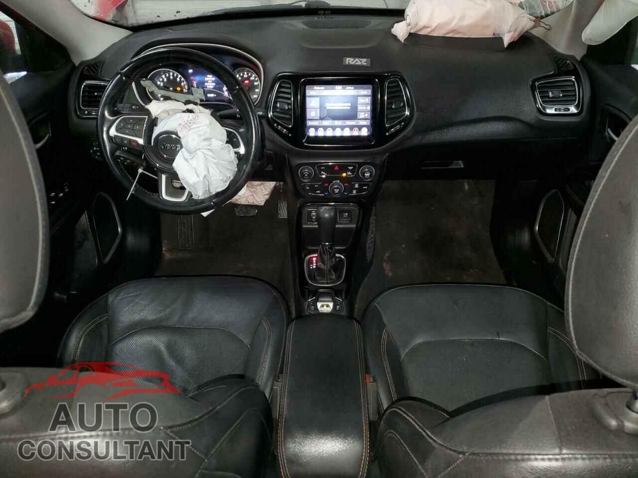 JEEP COMPASS 2021 - 3C4NJCCB2MT531470
