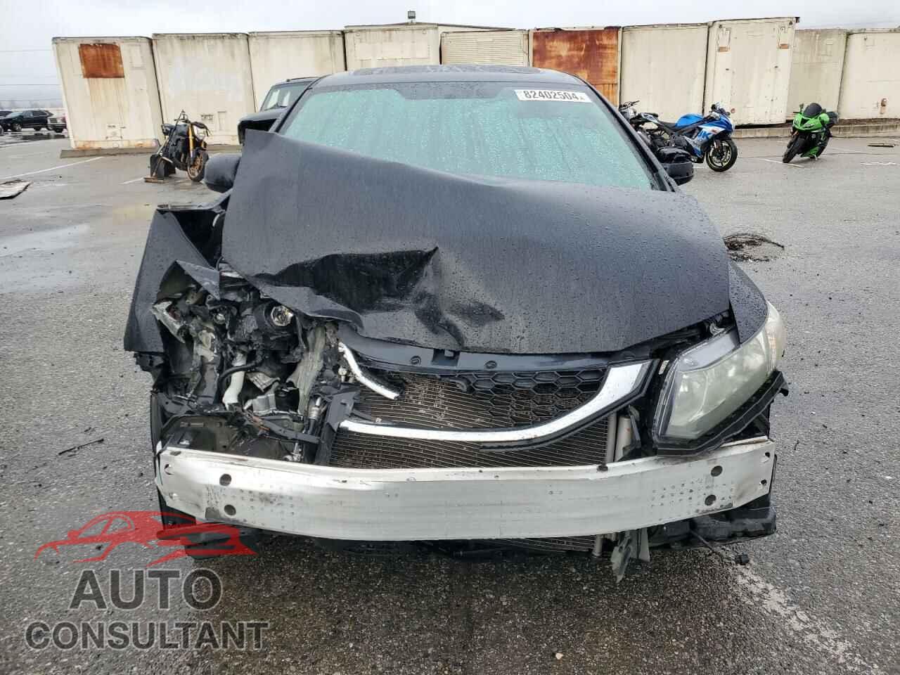 HONDA CIVIC 2013 - 19XFB2F94DE210345