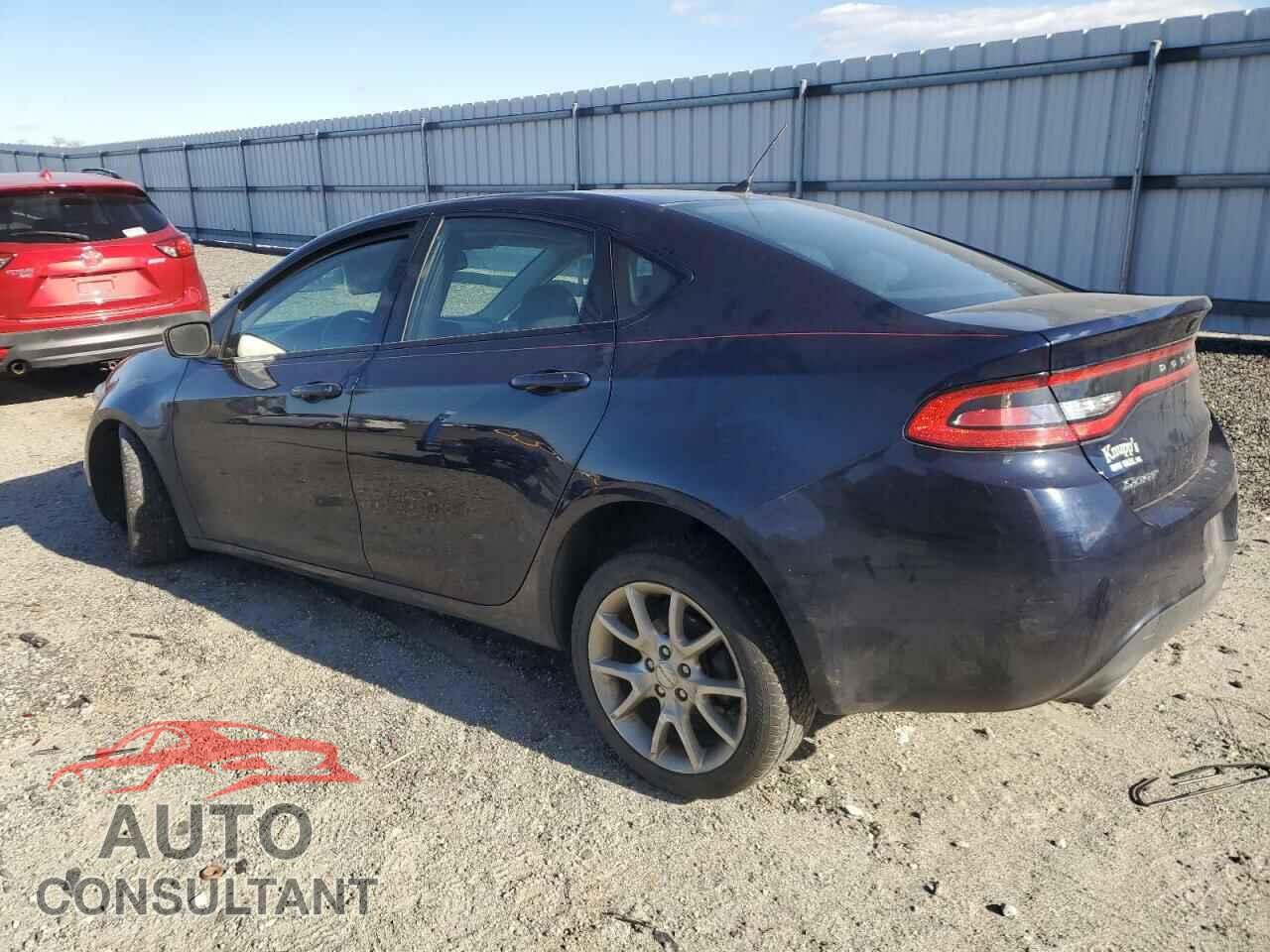 DODGE DART 2013 - 1C3CDFBA3DD288402