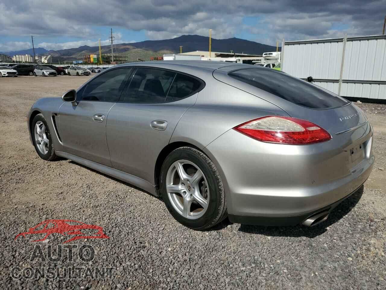 PORSCHE PANAMERA 2012 - WP0AA2A7XCL071606