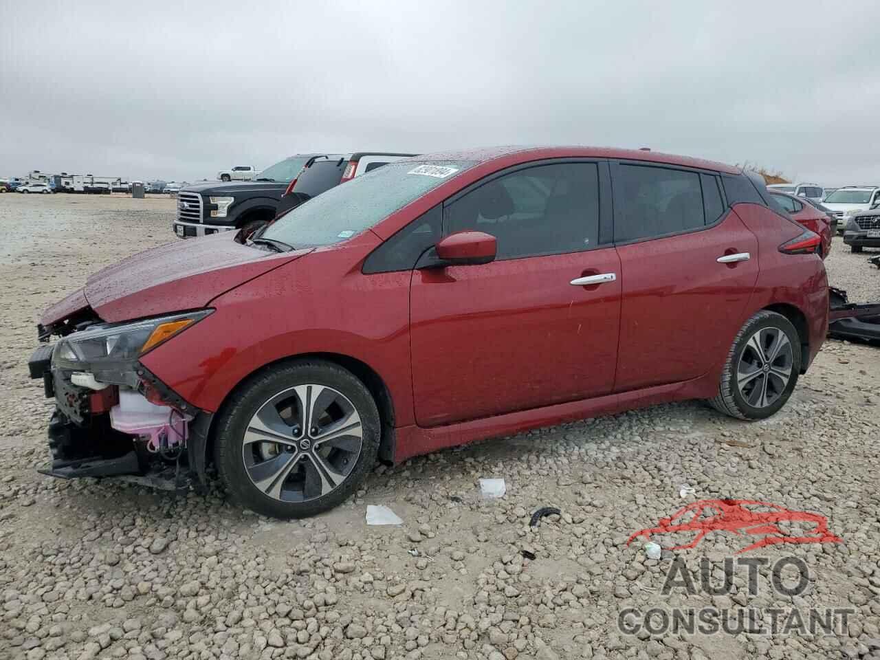 NISSAN LEAF 2022 - 1N4AZ1CV6NC550435