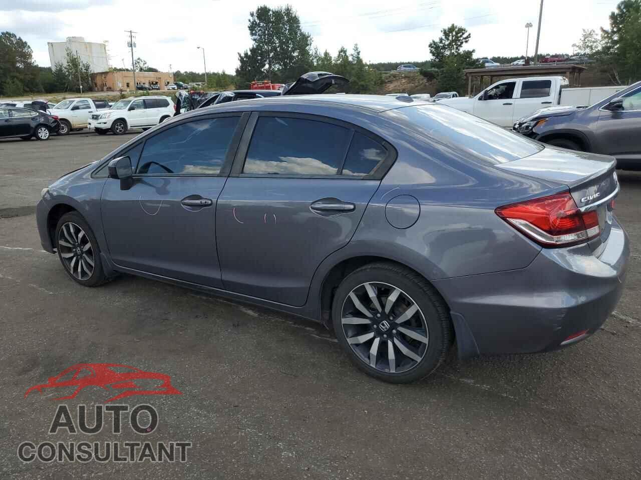 HONDA CIVIC 2014 - 2HGFB2F95EH521998