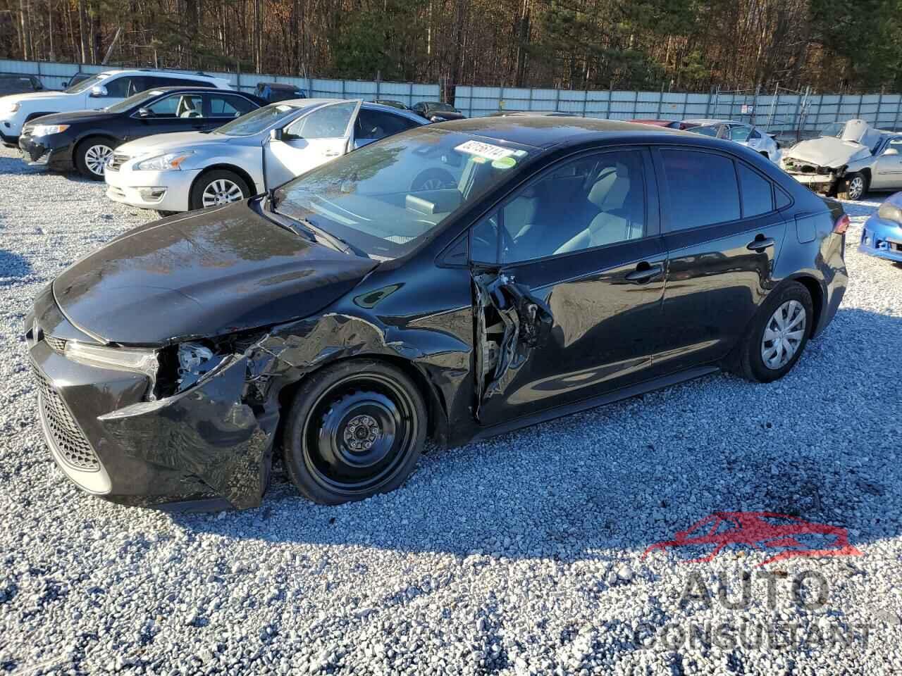 TOYOTA COROLLA 2021 - 5YFDPMAEXMP174250