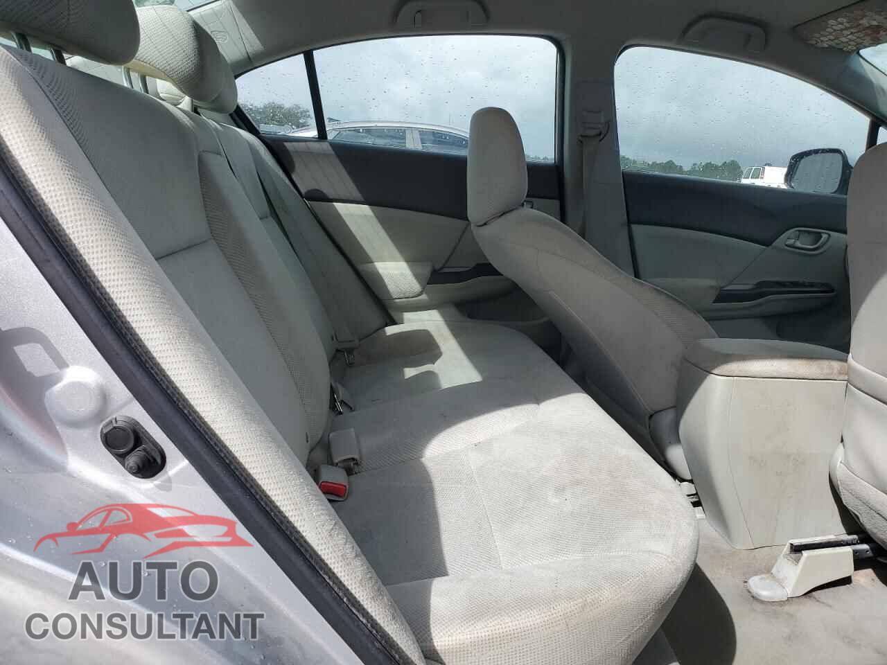 HONDA CIVIC 2012 - 19XFB2F54CE077260