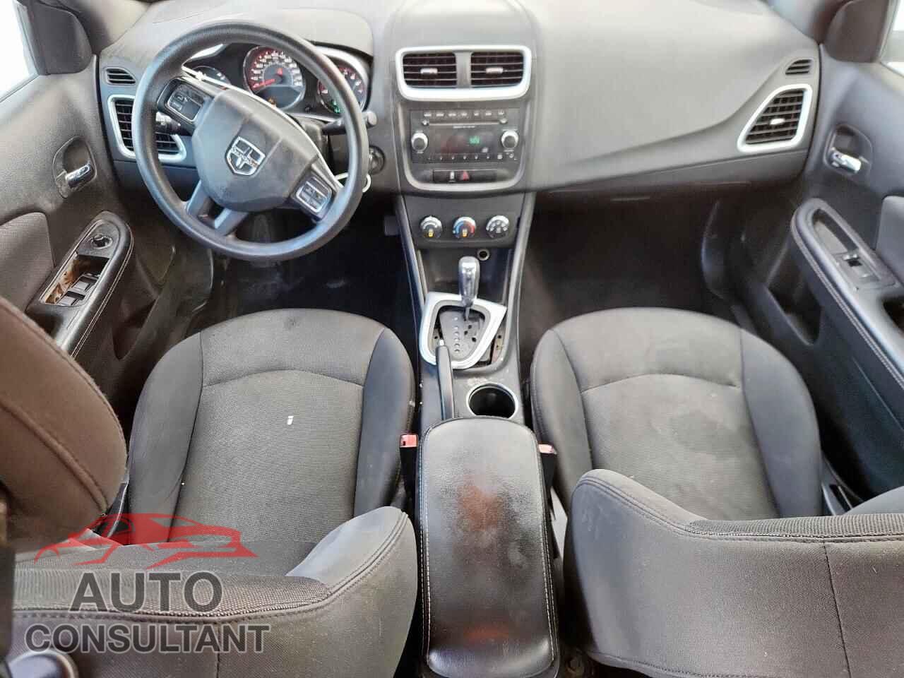 DODGE AVENGER 2013 - 1C3CDZAB0DN643838