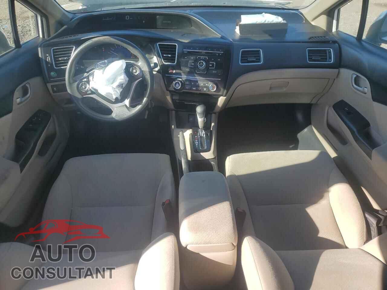 HONDA CIVIC 2013 - 19XFB2F57DE027843