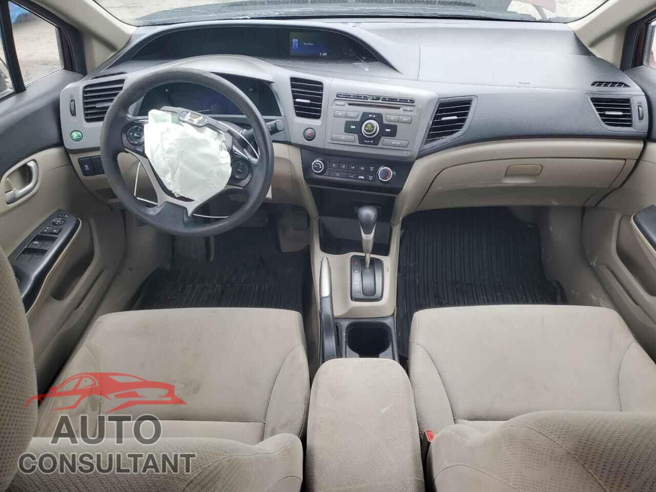 HONDA CIVIC 2012 - 19XFB2F51CE071917