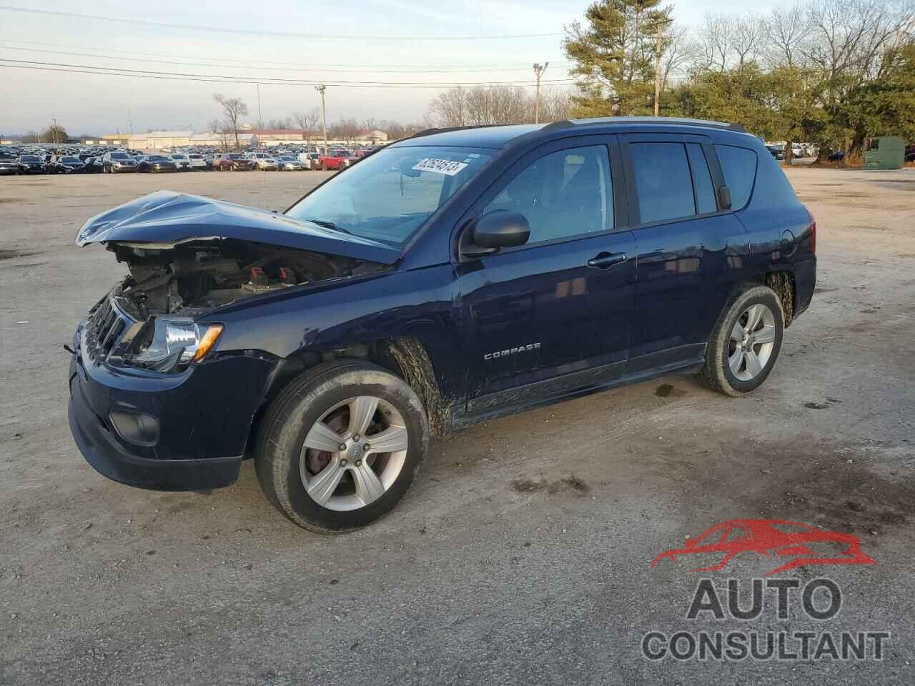 JEEP COMPASS 2017 - 1C4NJDBB3HD104544