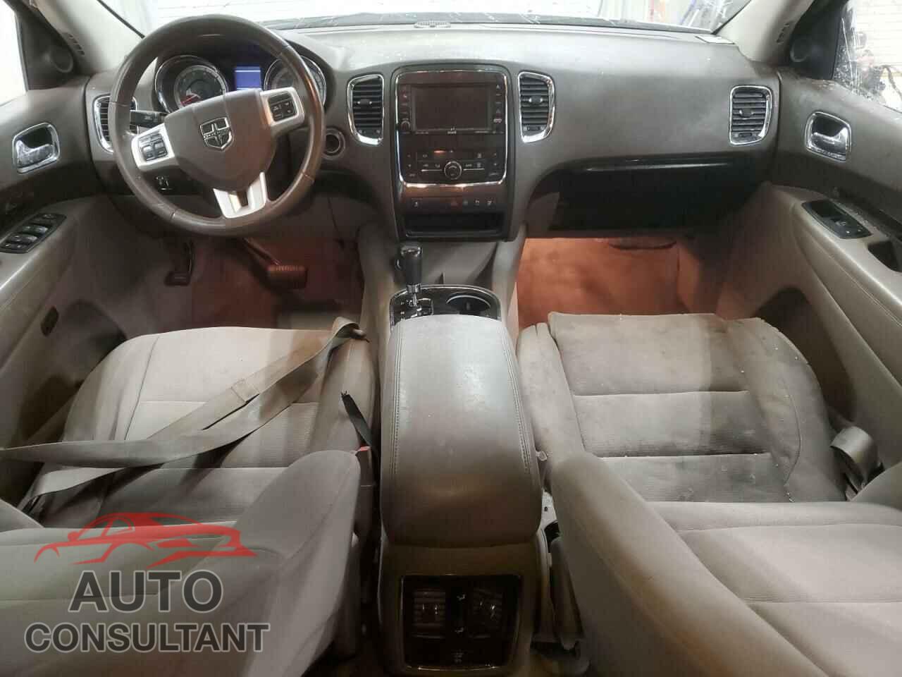 DODGE DURANGO 2011 - 1D4RE4GG8BC667244